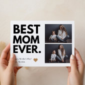 Kühne beste Mama je Muttertag Multi-Foto Karte