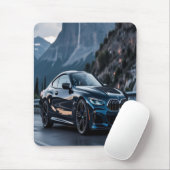 Kühne BMW Dream Car Design - Sleek Luxus für Auto Mousepad (Mit Mouse)