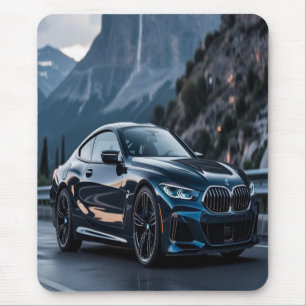 Kühne BMW Dream Car Design - Sleek Luxus für Auto Mousepad