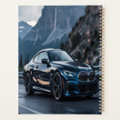 Kühne BMW Dream Car Design - Sleek Luxus für Auto Planer (Rückseite)