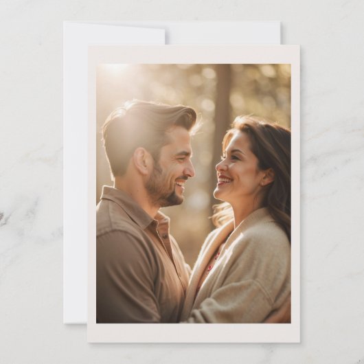 Kühne Bohemische farbige Wildblume Save the Date Einladung (Rückseite)