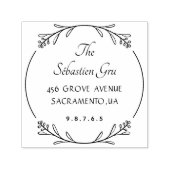 kühne botanische Kranken Permastempel (Design)