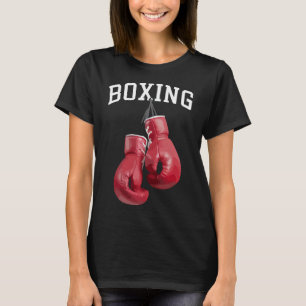Kühne Boxhandschuhe Boxen Kickboxen Boxfan  T-Shirt