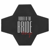 Kühne Briefe "Vater der Braut" Hochzeitsfeier Fußball (Flach)