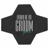 Kühne Briefe "Vater des Grooms" Hochzeitsfeier Fußball (Flach)