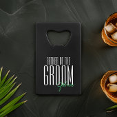 Kühne Briefe "Vater des Grooms" Hochzeitsfeier Geldkarten Flaschenöffner