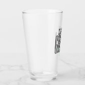 Kühne Briefe "Vater des Grooms" Hochzeitsfeier Glas (Rechts)