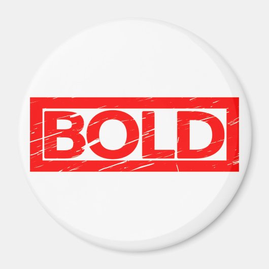 kühne Briefmarke Magnet (Vorne)