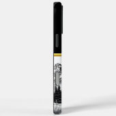 kühne Buffalo gegen Berge Case-Mate iPhone Hülle (Rückseite / Rechts)