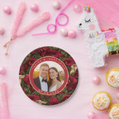 kühne Calle Lilies Teller für eine einfache Hochze (Party)