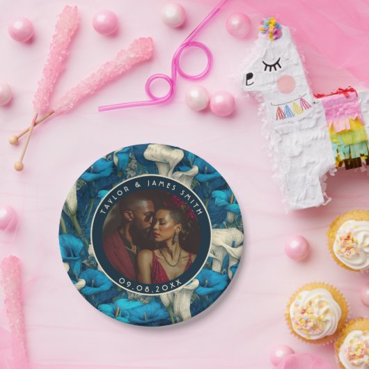 kühne Calle Lilies Teller zum Hochzeitshalten (Party)