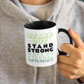 kühne Christliche Glaube Motivierend farbenfroh gr Tasse