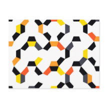 Kühne, coole, trendige, einzigartige, moderne geom