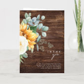 Kühne Country Sunflower | Holzfalzverheiratung Programm (Rückseite)