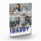 kühne Daddy Family Moments Foto Block (Links)