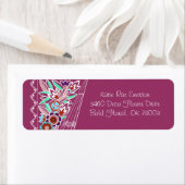 kühne Deko Florals in der Rose (Insitu)