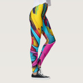 Kühne Drucke, weiche Fits - Leggings jetzt verkauf (Rechts)