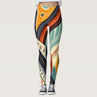 Kühne Drucke, weiche Fits - Leggings jetzt verkauf