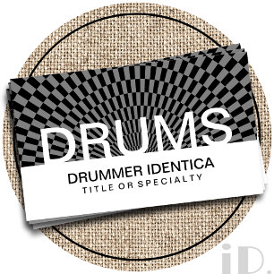 kühne DRUMS-Karos Visitenkarte