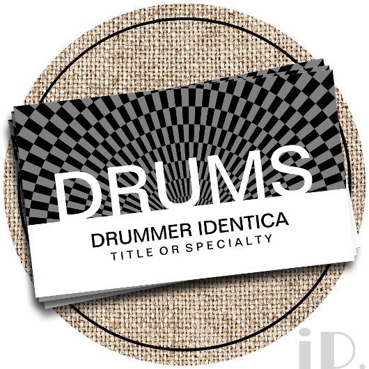 kühne DRUMS-Karos Visitenkarte