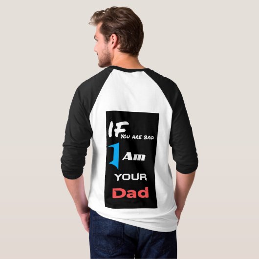 "Kühne Einstellung: Trage dein Vertrauen" T-Shirt (Schwarz voll)