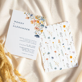 kühne, elegante Einladung zur Hochzeit in Florida