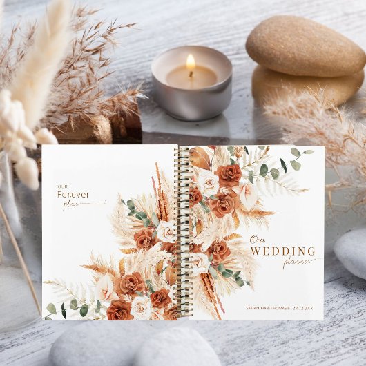 kühne, elegante Minimalistische Kalligraphieschrif Planer