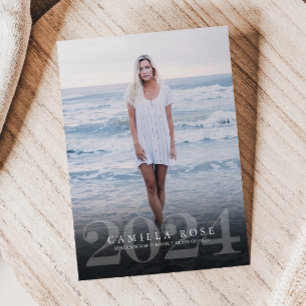 Kühne Eleganz 2024 Abschlussfoto-Ankündigung Einladung