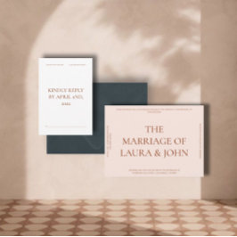 kühne Erklärung Einladung zur Hochzeit