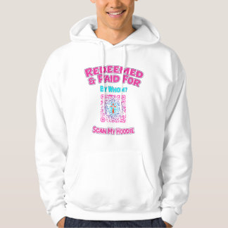 Kühne erlöst von Jesus Christlich Apparel Hoodie