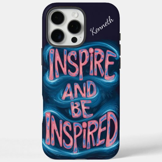 Kühne Farben entfesseln Nachtkreativität Case-Mate iPhone Hülle (Rückseite)