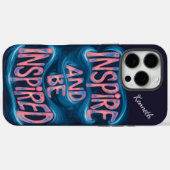 Kühne Farben entfesseln Nachtkreativität Case-Mate iPhone Hülle (Rückseite (Horizontal))