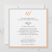 kühne farbenfrohe Bar oder Bat Mitzvah Star von Da Einladung (Vorderseite)