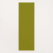 Kühne, farbenfrohe Gesichter, die Individualität f Yogamatte (Rückseite)