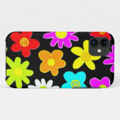kühne farbige Blume Case-Mate iPhone Hülle (Rückseite (Horizontal))