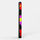 kühne farbige Blume Case-Mate iPhone Hülle (Hinten/Rechts)