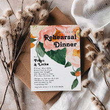 kühne, farbige Blüte | Abendessen Probe