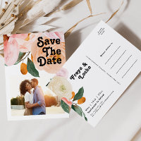 kühne, farbige Blüte | FOTO SAVE THE DATE