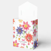 kühne, farbige Blüte Geschenkschachtel (Geöffnet)