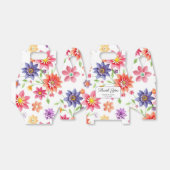 kühne, farbige Blüte Geschenkschachtel (Ungefaltet)