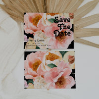 kühne, farbige Blüte | Horizontal schwarz