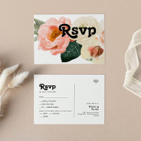 kühne, farbige Blüte | Menu Choice UAWG Postcard