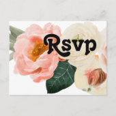 kühne, farbige Blüte | Menu Choice UAWG Postcard Postkarte (Vorderseite)