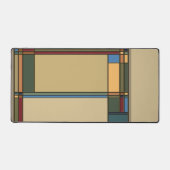 kühne, farbige Handwerkskunst Schreibtischunterlage (Vorderseite)