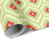 kühne festliche romantische künstlerische Happy Bi Geschenkpapier (Rolleneckpunkt)