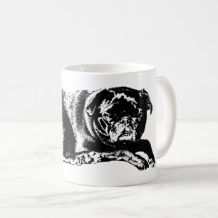 Kühne Form, gemütliche Reflexionen Kaffeetasse