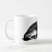 Kühne Form, gemütliche Reflexionen Kaffeetasse (Links)
