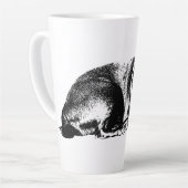 Kühne Form, gemütliche Reflexionen Milchtasse (Linke Ecke)