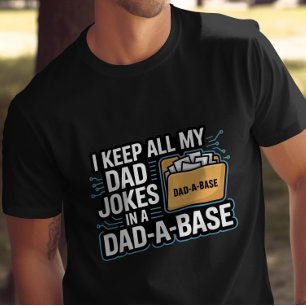 Kühne Funny Tech Vater Joke Vatertag T-Shirt