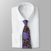 Kühne Gartenblumen Krawatte (Gebunden)